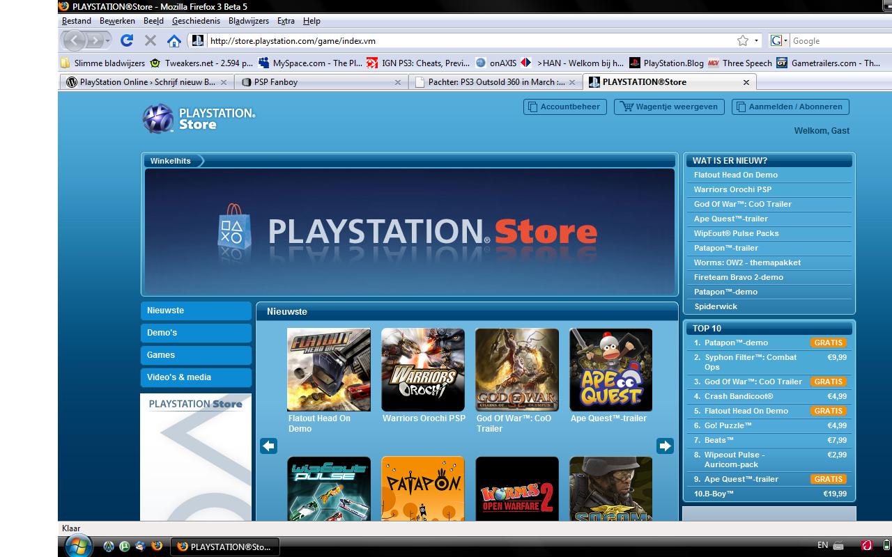 playstation store on pc